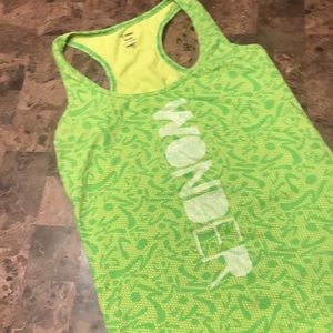 Zumba tank top
